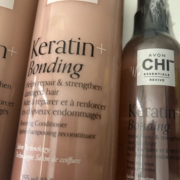 AVON x CHI Keratin Bonding Shampoo/ Conditioner - Picture 4 of 5